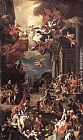 The Massacre of the Giustiniani at Chios by Francesco Solimena